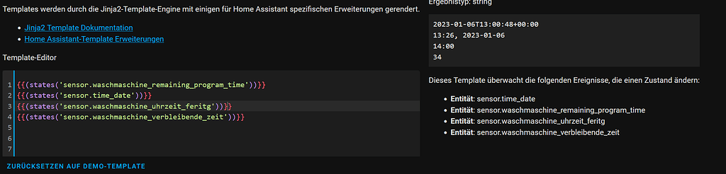 Wrong TimeStamp in Sensor - Configuration - Home Assistant Community