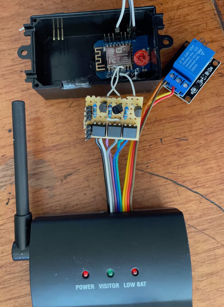 Mighty Mule Driveway Alarm with ESPhome Share your Projects! Home