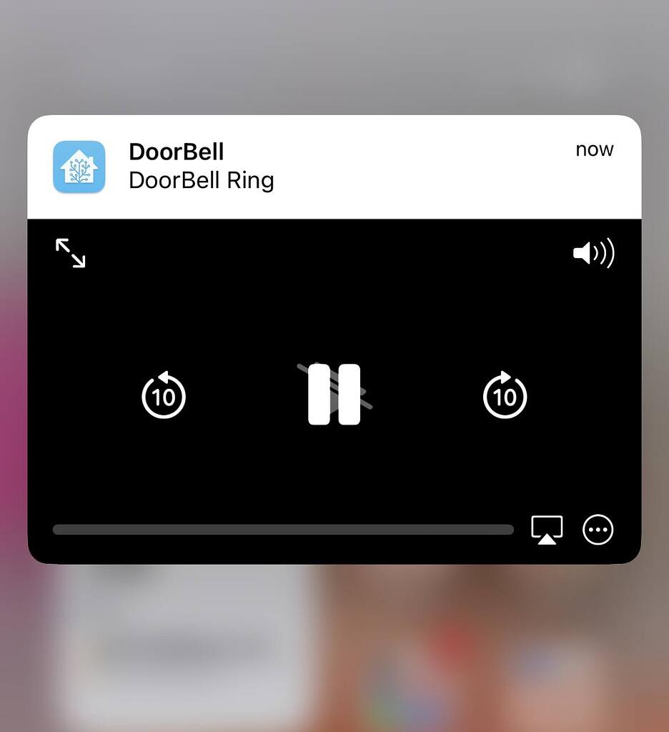Assist with doorbell notification images Frontend Home Assistant