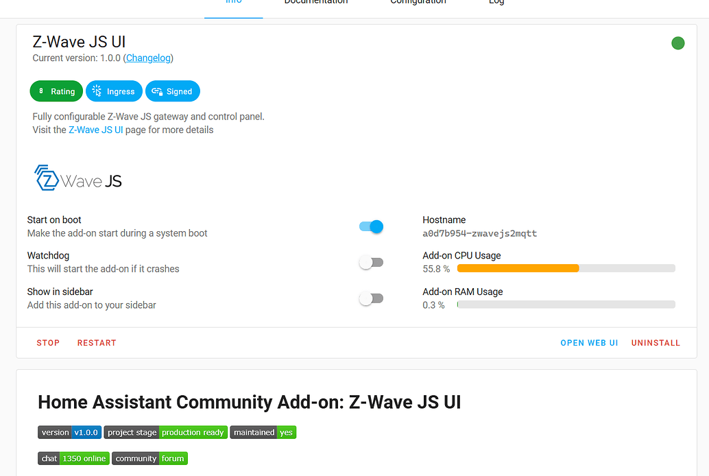 PSA: Zwavejs2mqtt has been renamed to Z-Wave JS UI - Z-Wave - Home ...