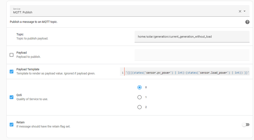 Publish MQTT message from HA Configuration Home Assistant Community