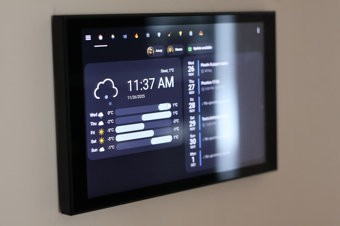 [HA TABLET] Dedicated Display for Home Assistant — Custom OS, PoE Power ...