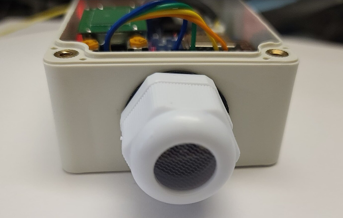 ESP with BME280 and HFSDC06 microwave motion detector running ESPHome electronics related