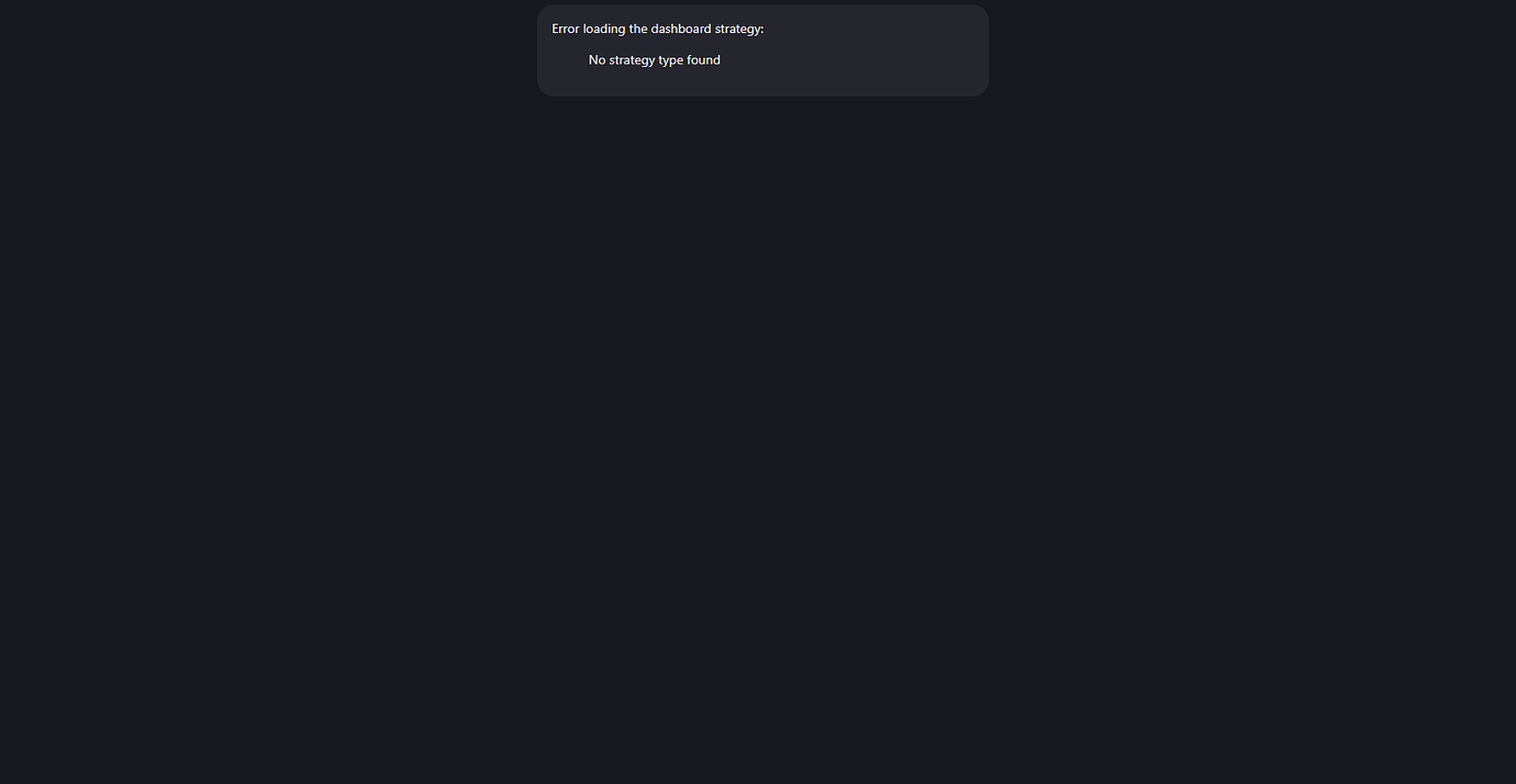 Restoring the main page - Configuration - Home Assistant Community
