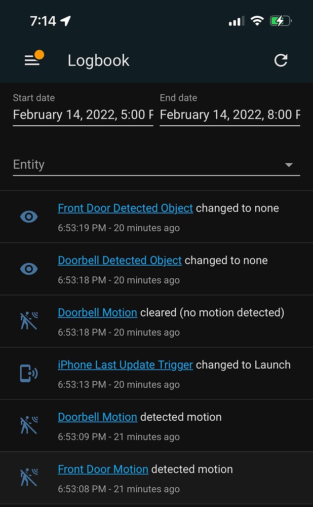 Unifi Protect Person detection Configuration Home Assistant Community