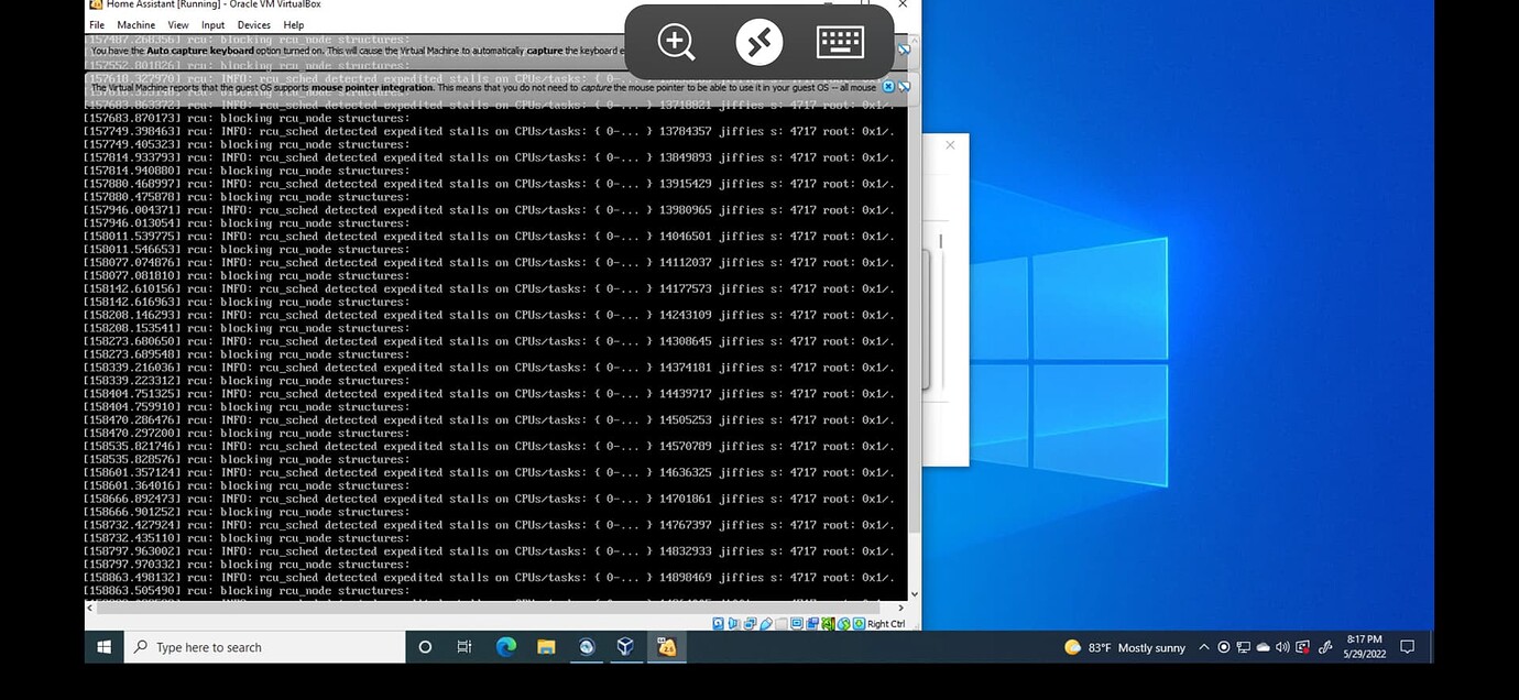 Constantly Having To Restart Virtual Machine Home Assistant Community