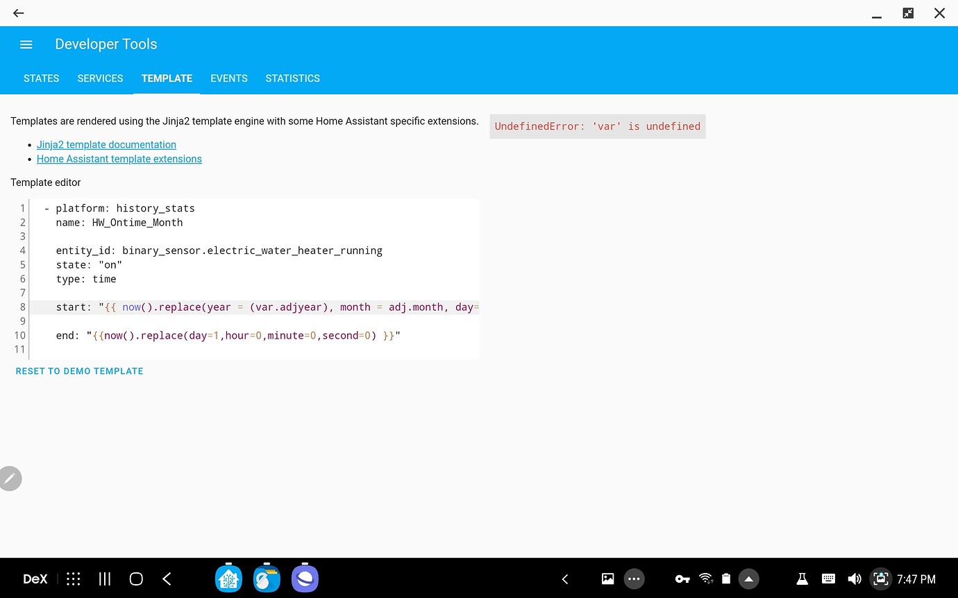 Variables integration Configuration Home Assistant Community