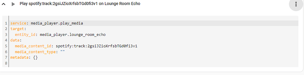 Unable to play spotify music through an action - Third party ...