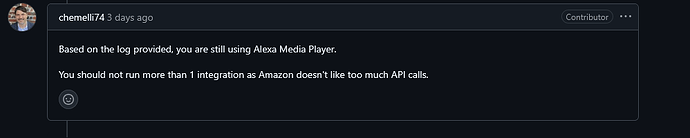 Screenshot 2025-07-04 at 06-51-55 Alexa integration unknown error has occurred · Issue #147845 · home-assistant_core
