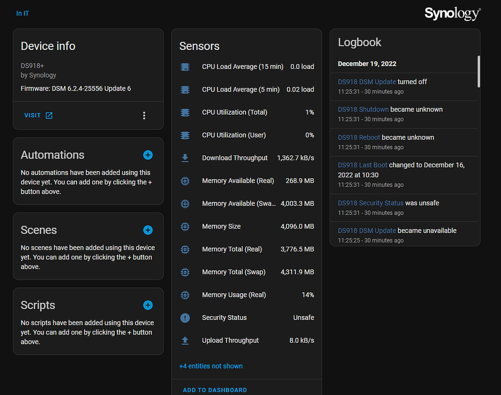 How to get device info into lovelace template Frontend Home