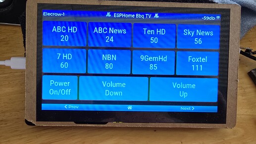 Lvgl-Tv