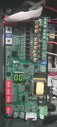 Heat pump board