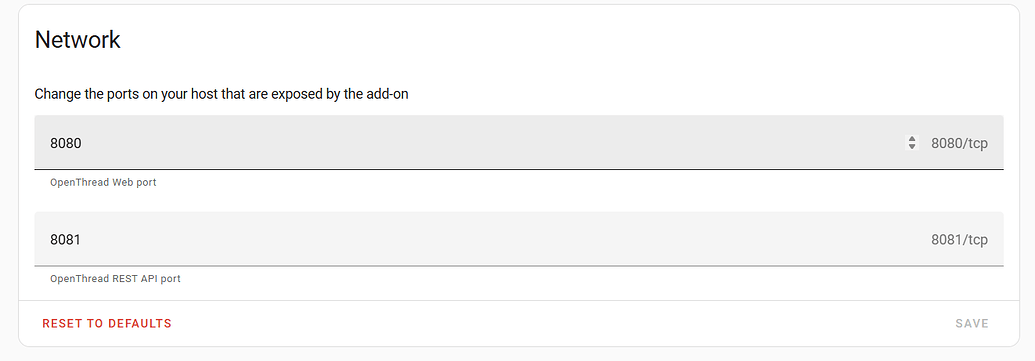 URL for open thread board router integration - Configuration - Home ...