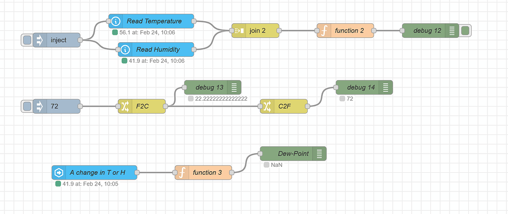 Node-red msg.payload formula questions - Node-RED - Home Assistant ...