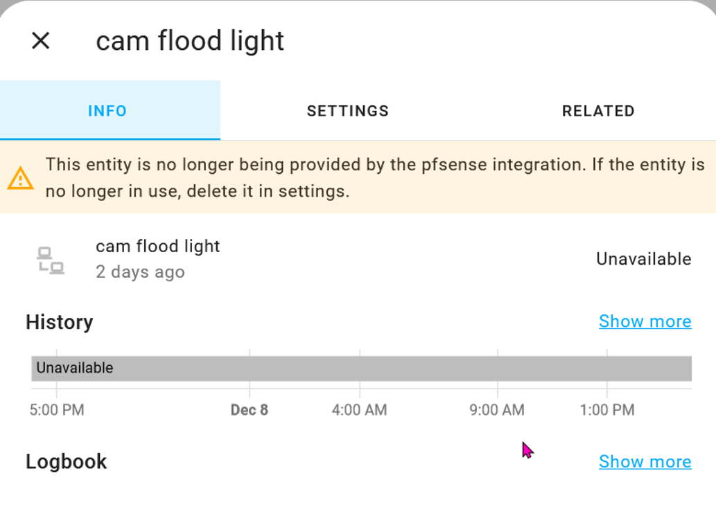 Pfsense device tracker blueprint please Blueprints Exchange Home