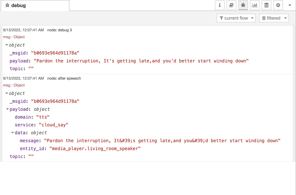Node Red Funtion Node To Generate Random TTS Speech Makes Google Say node-red-funtion-node-to-generate-random-tts-speech-makes-google-say