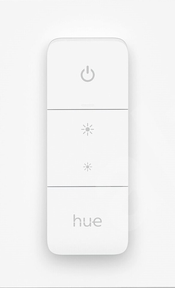 Hue Dimmer Remote (connected via Hue Bridge + Hue Integration