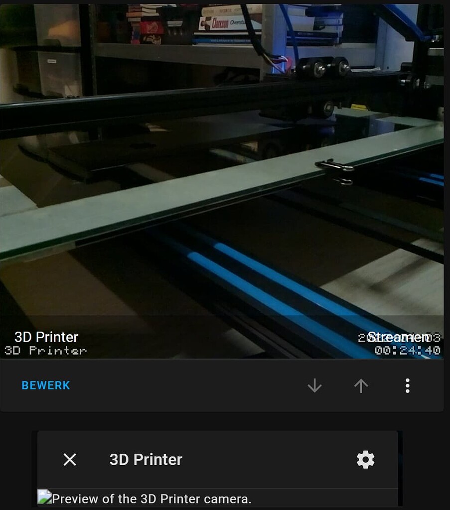 MotionEye camera proxy stream not working Configuration Home