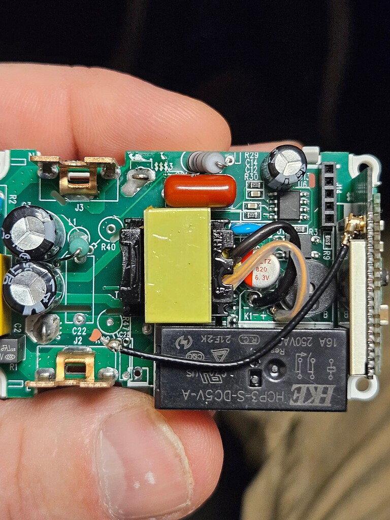 ESP32 DEV wall outlet gpio pin layout Energy Home Assistant Community