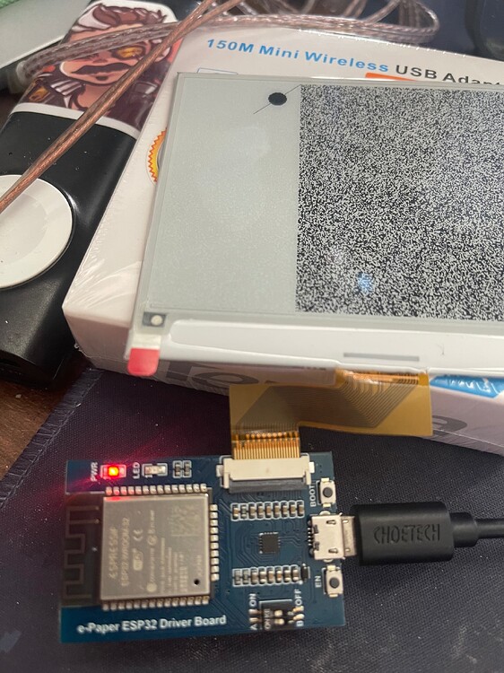 ESPHome 4 2in EInk Display ESPHome Home Assistant Community