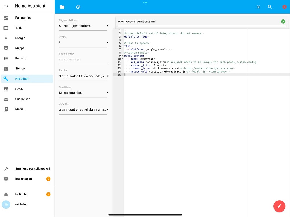 Automation not created - Configuration - Home Assistant Community