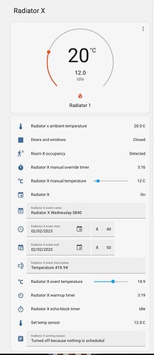 4. Manual setting - result