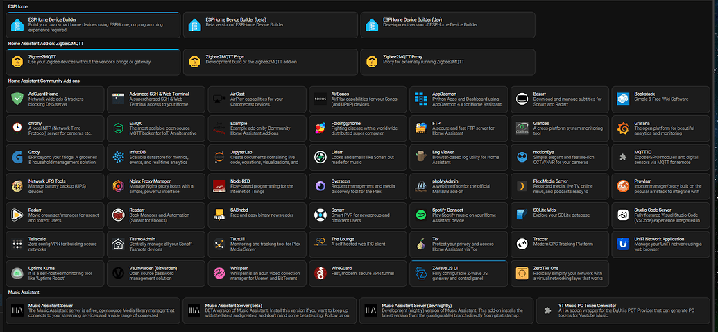 Addon github are missing - Configuration - Home Assistant Community