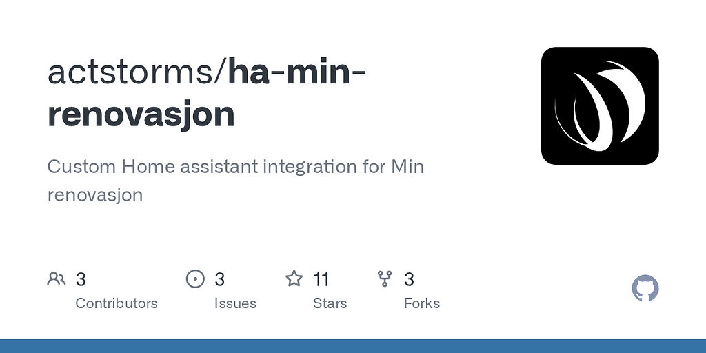 Min Renovasjon Integration - Custom Integrations - Home Assistant Community