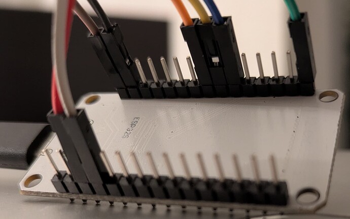 ESP32-cabling