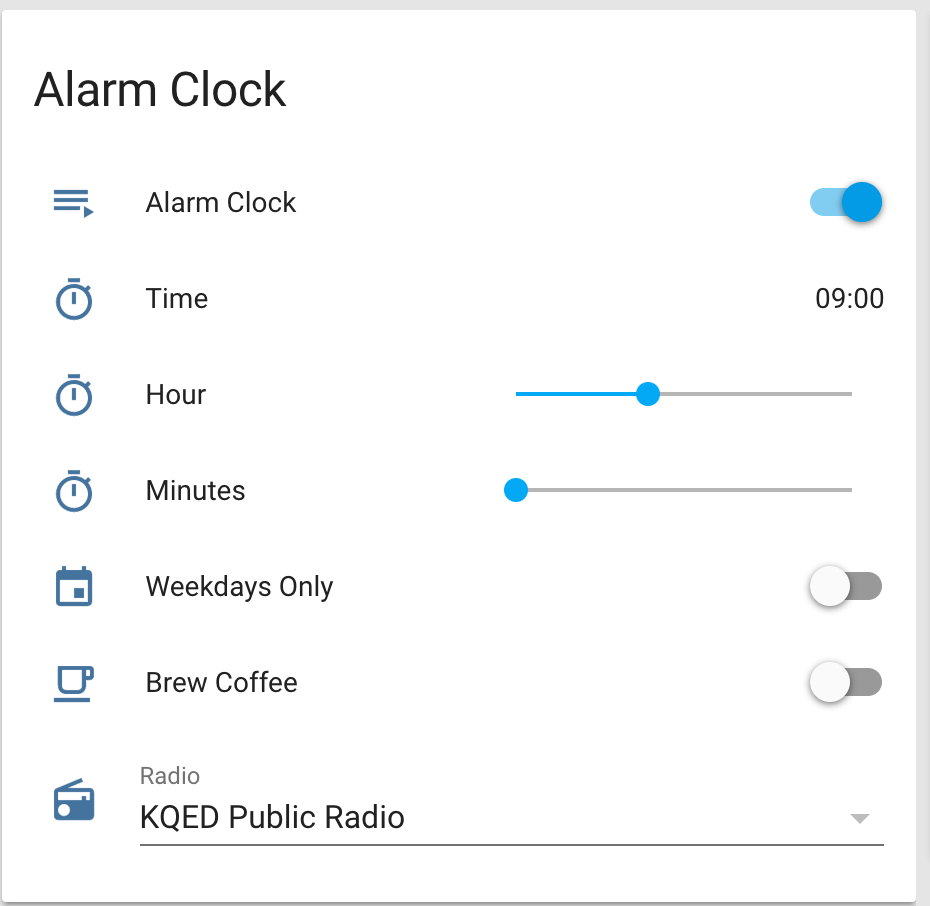 Creating a alarm clock Share your Projects! Home Assistant Community