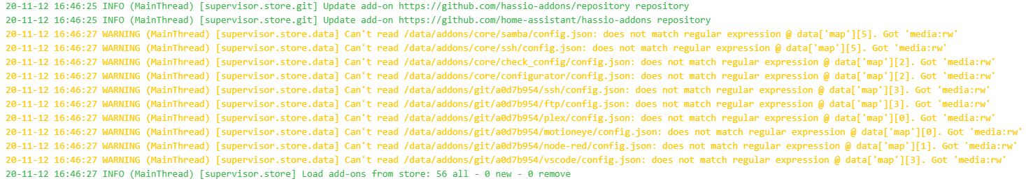 Unable to install Node-Red with "Home Assistant Community Add-ons ...