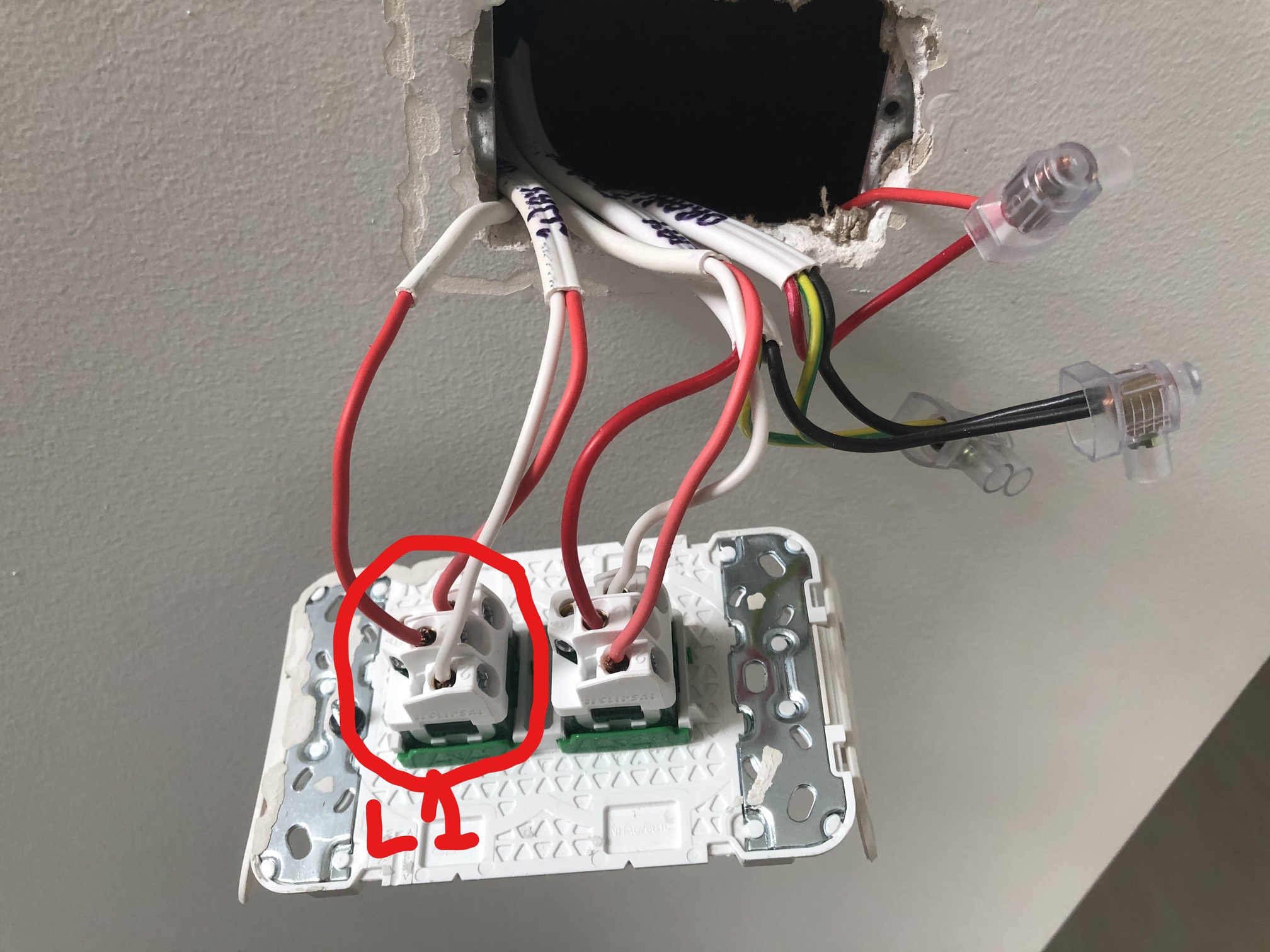 Adding Sonoff Mini To A 2 Way Wall Switch