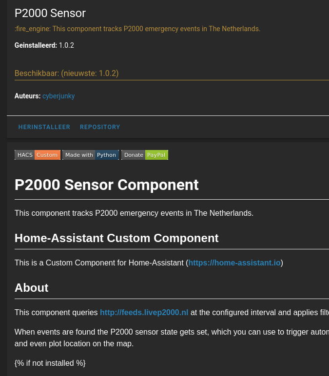 Custom Component HACS Custom Integrations Home Assistant Community