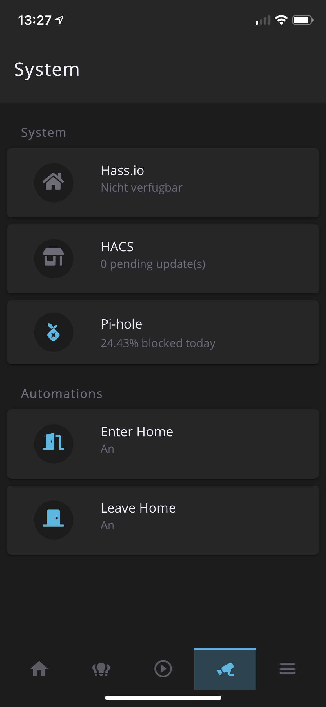 Dwains Dashboard 1 CLICK install Dashboard for desktop, tablet and