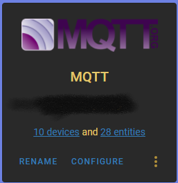 MQTT and sonoff tasmota - Configuration - Home Assistant Community
