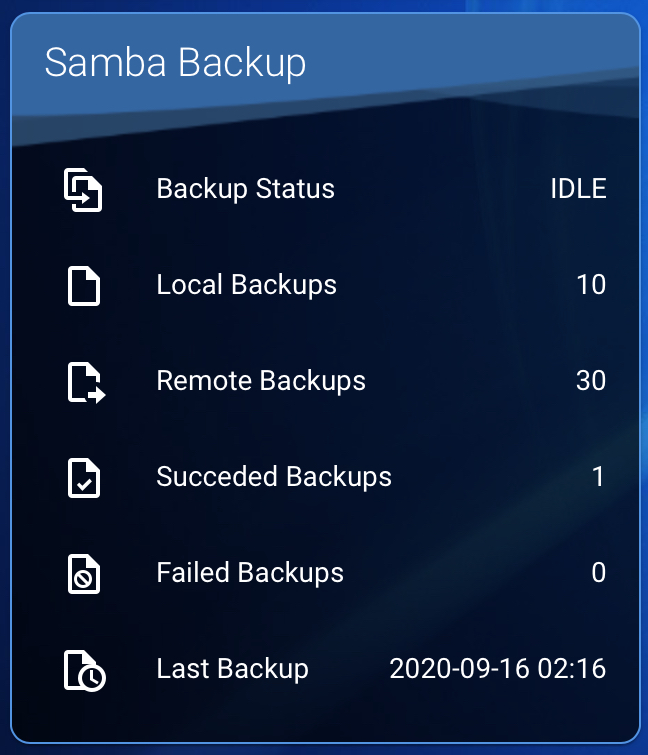 Samba Backup Create And Store Backups On A Samba Share Share Your 