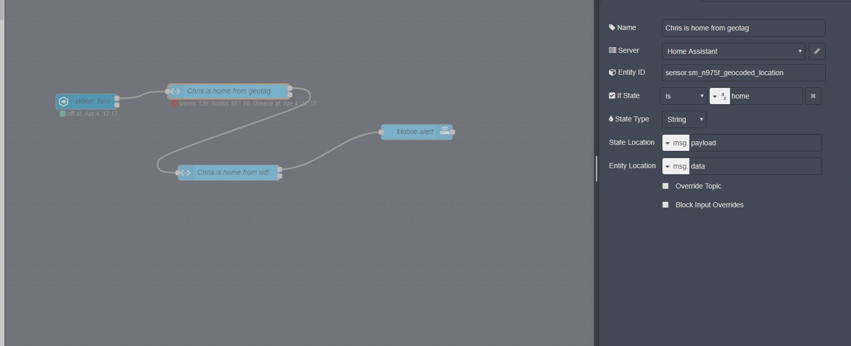 Home Assistant App GPS track a device - Mobile Apps - Home Assistant ...
