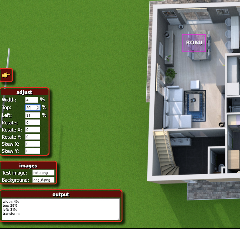 Floorplan UI with Color synced lights - Dashboards & Frontend - Home ...