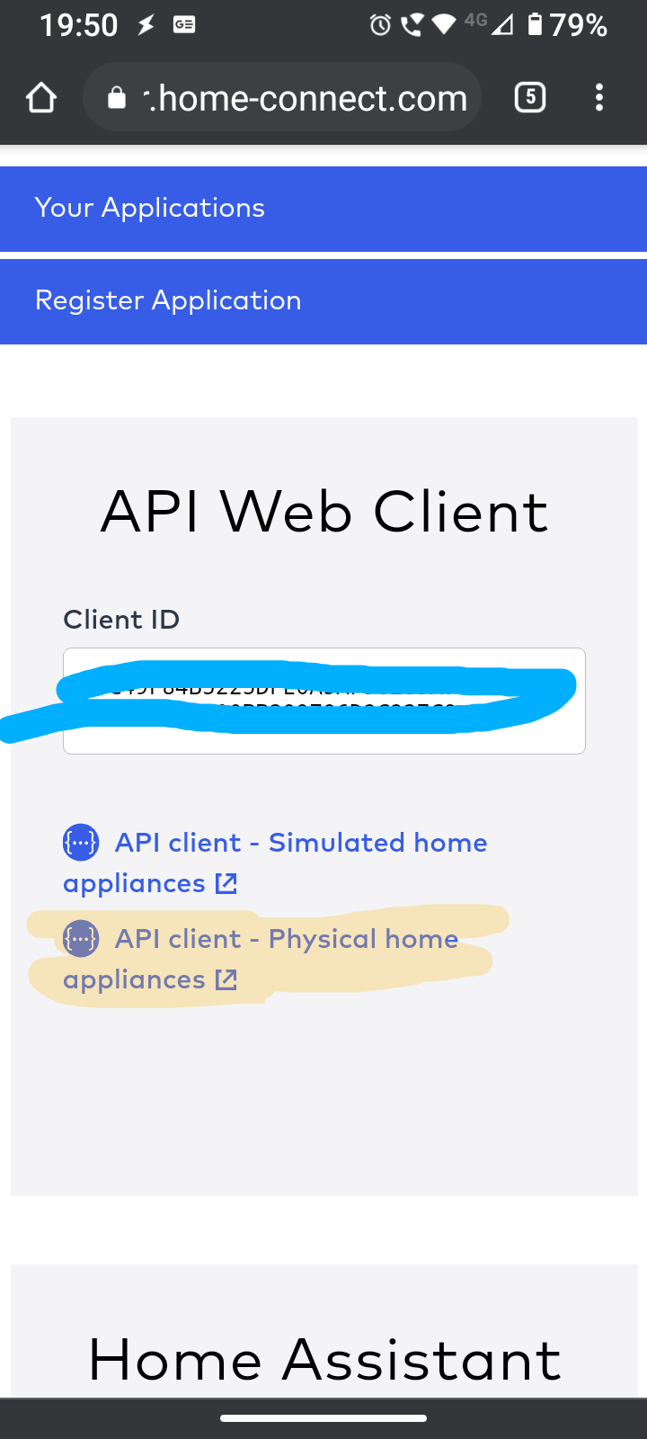 Home Connect maintenance alerts Feature Requests Home Assistant