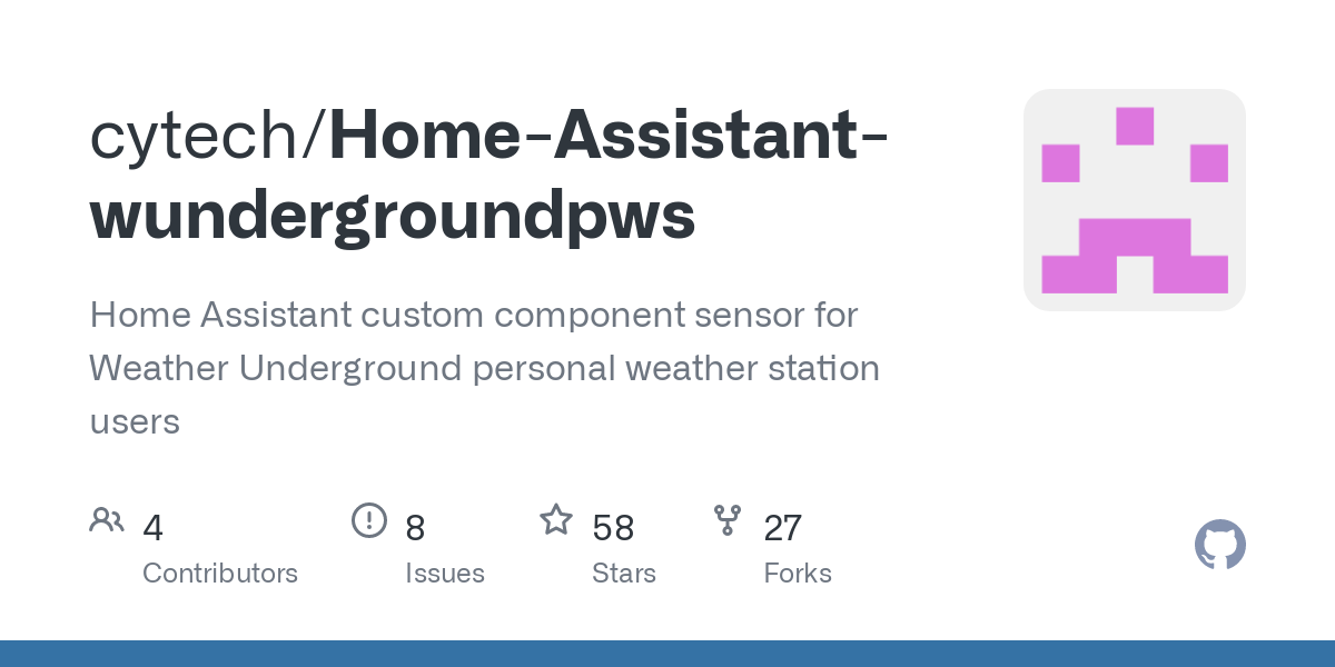 Wunderground Weather and Home Assistant Configuration Home