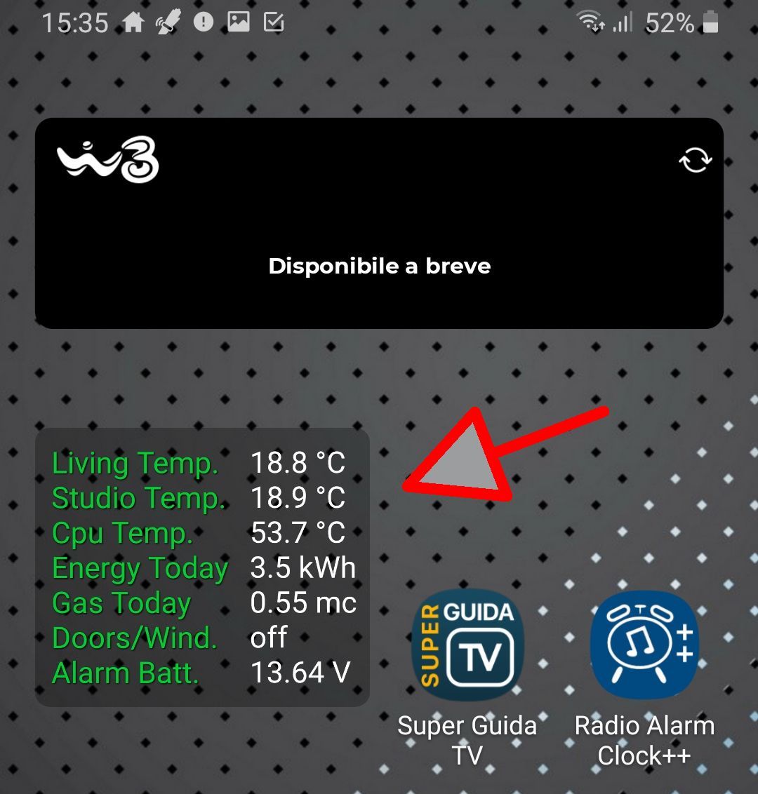 Home assistant Android custom Widgets Share your Projects! Home