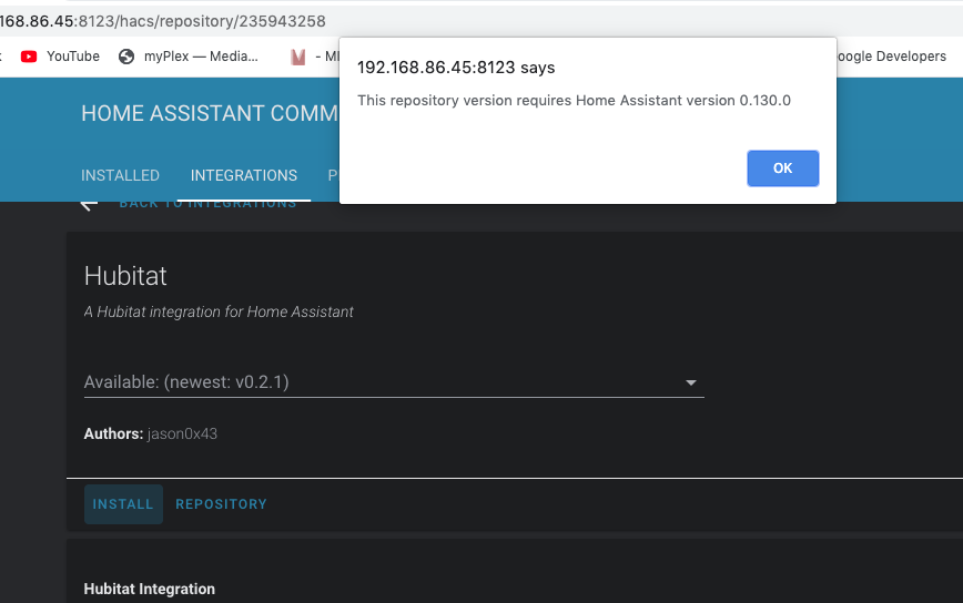 Custom Component Hubitat Custom Integrations Home Assistant Community