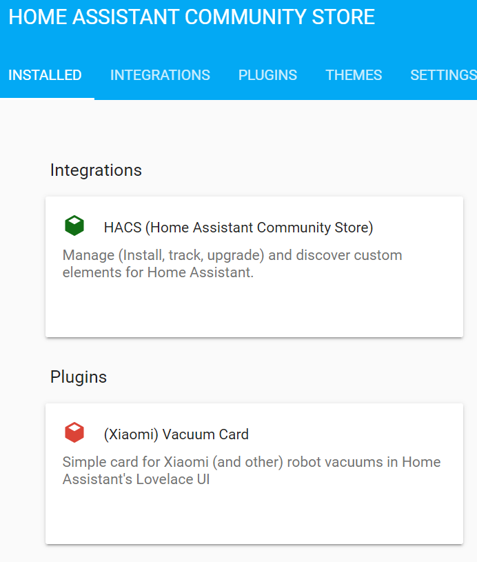 Help Custom card via HACS won't load Third party integrations Home