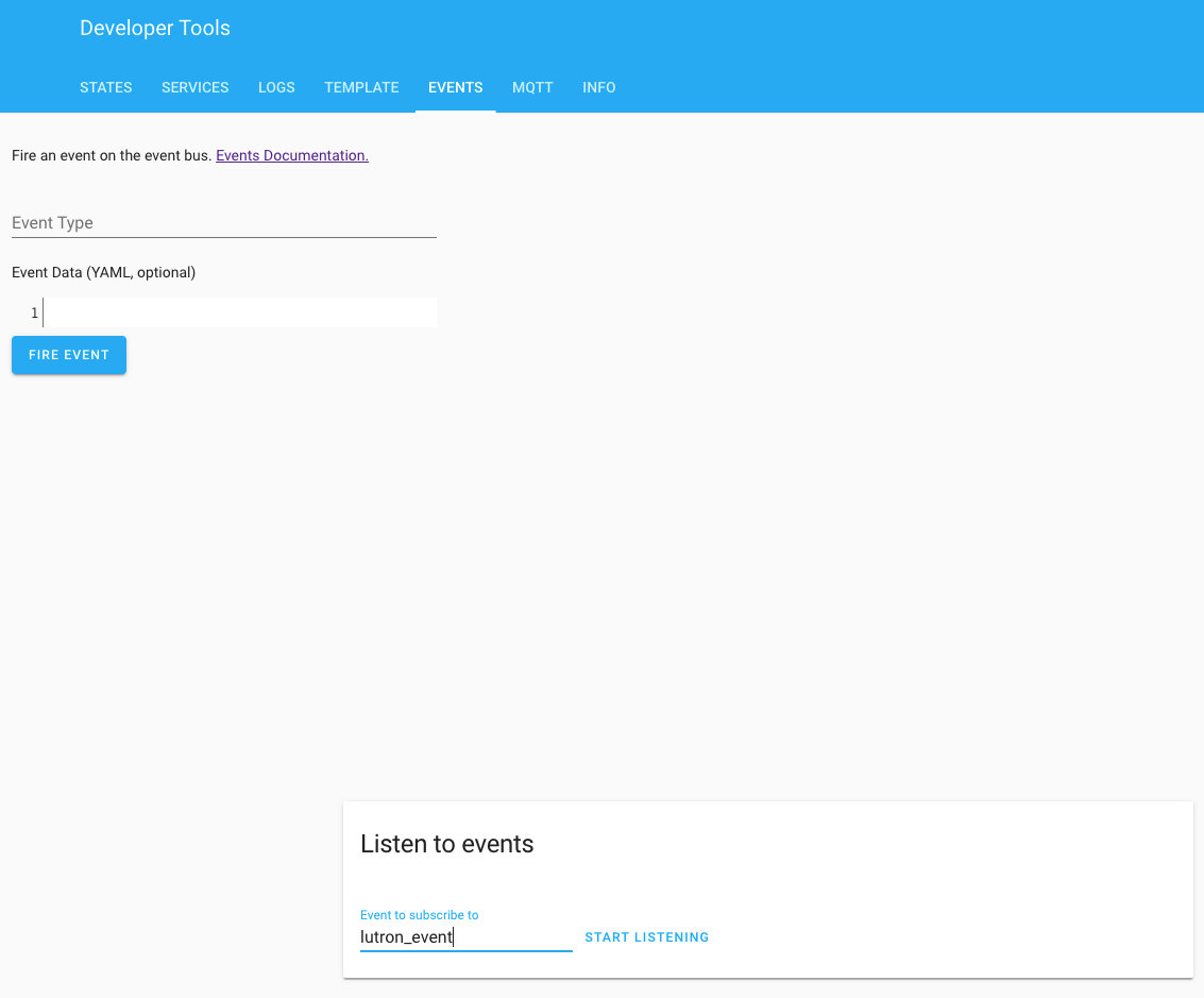 Lutron RA2 12.2.1 problem Frontend Home Assistant Community