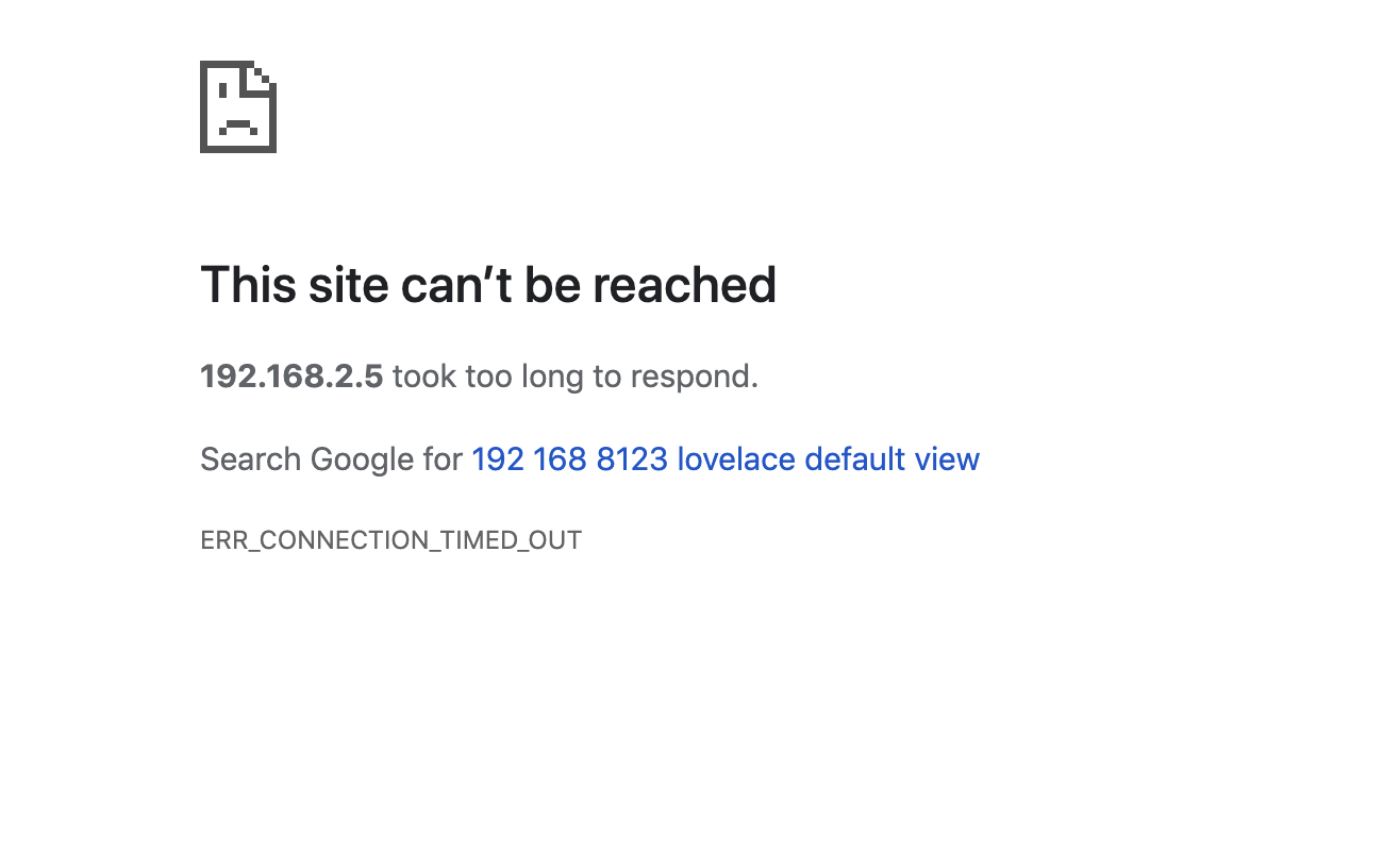 Home assistant UI stops working almost every day Home Assistant OS Home Assistant Community