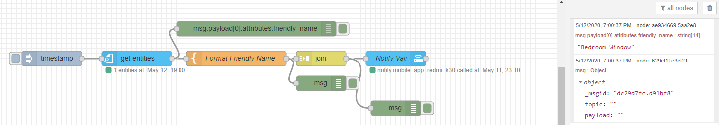 Check multiple entities and pass to TTS Alexa - Node-RED - Home ...