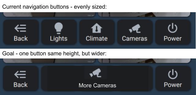 nav buttons