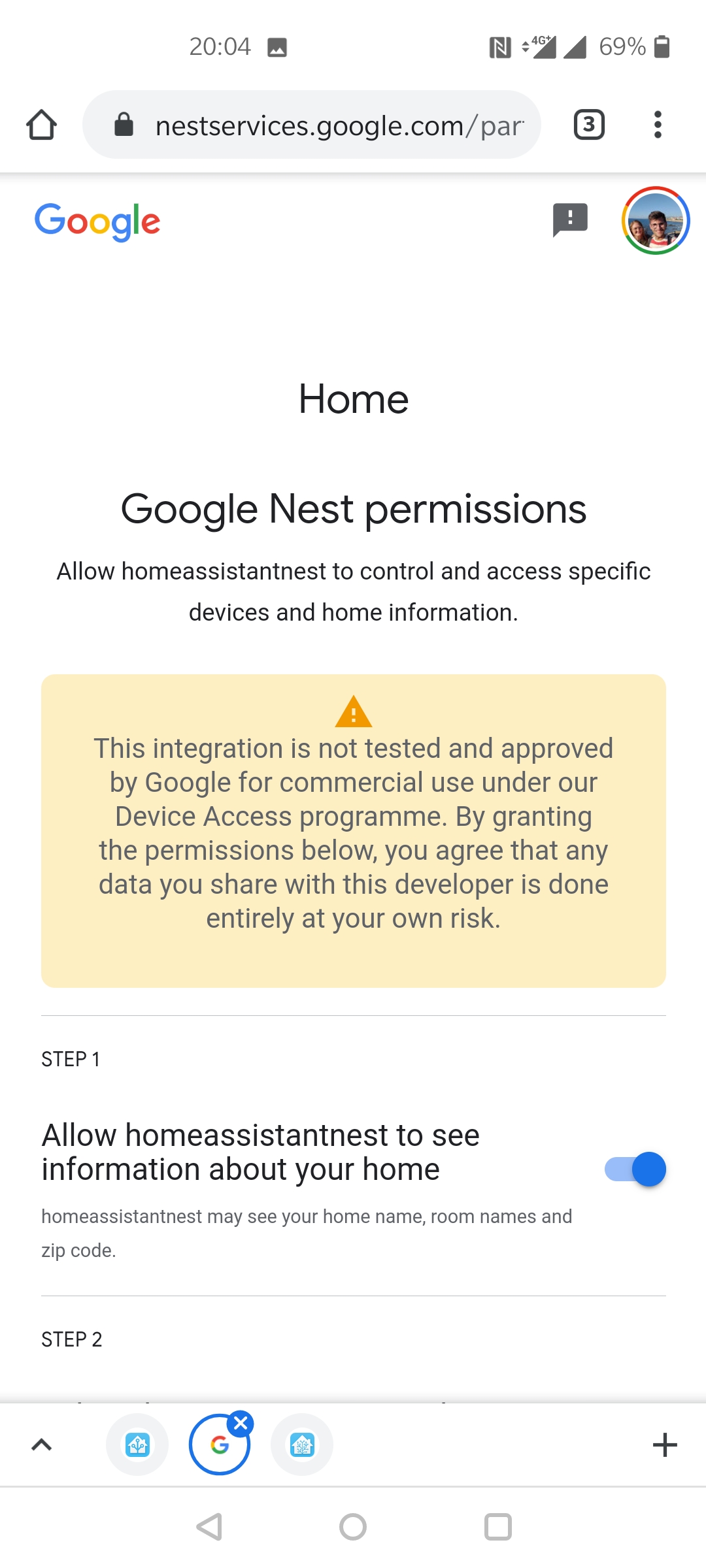 GoogleNest Offical Device Access Console Finally Released! Third