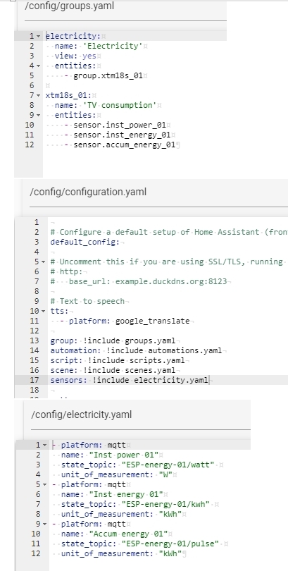 Power monitoring with an XTM18S and MQTT - Share your Projects! - Home ...