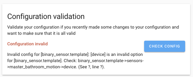 Attach template binary sensor to existing device - Configuration - Home ...